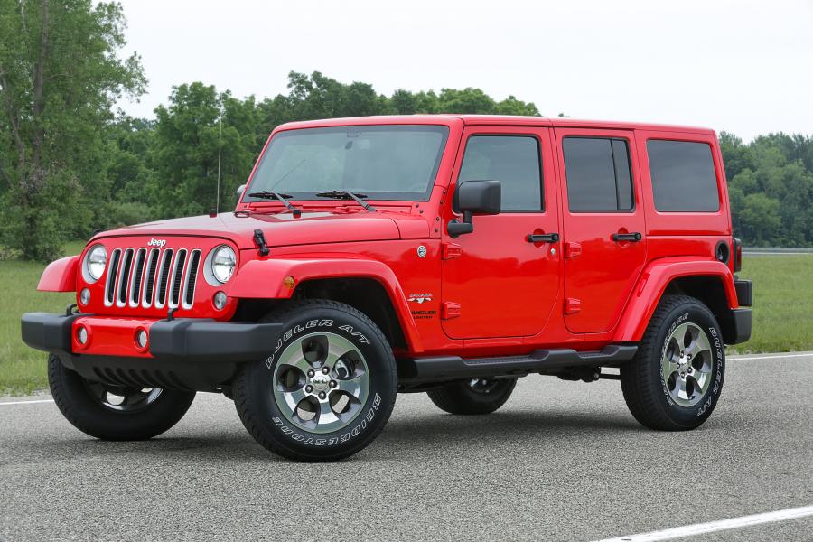 Jeep Wrangler Unlimited Sahara '2016